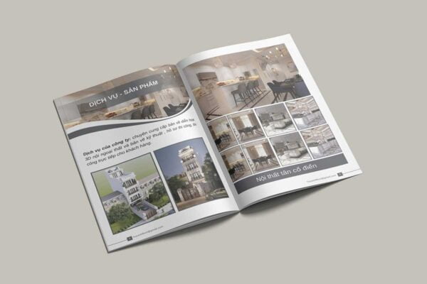 Thiết kế Catalogue | Các bước thiết kế Catalog chuyên nghiệp
