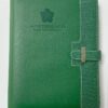 Mẫu sổ da cao cấp bìa còng 06 (Xanh lá) (2)