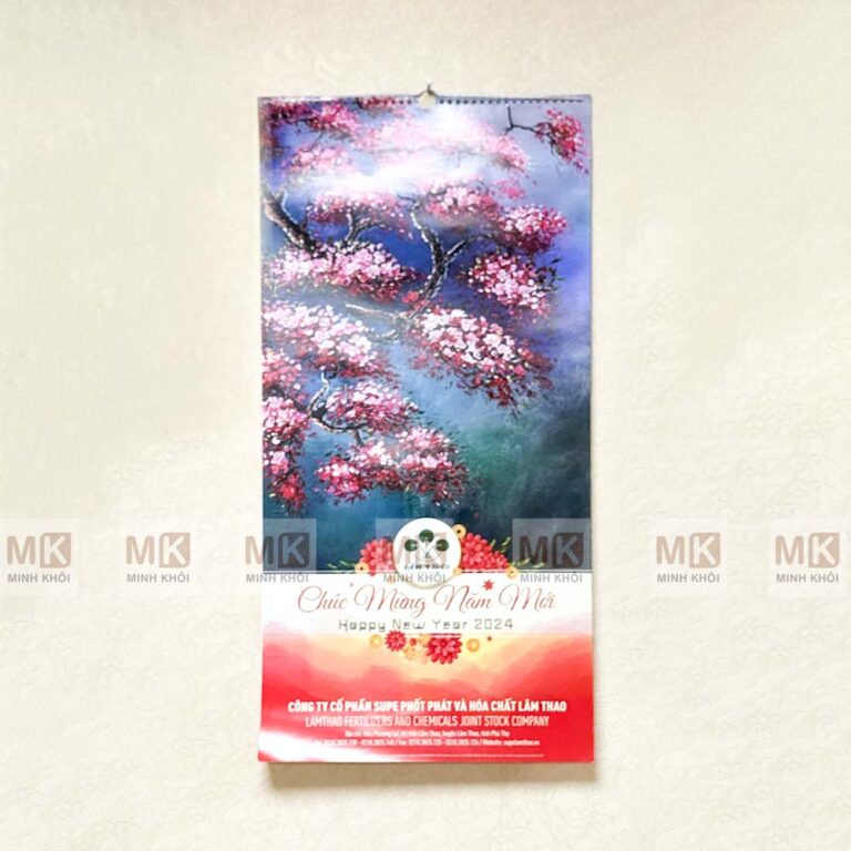 In lịch tết theo yêu cầu