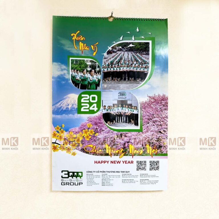 Xưởng in lịch tết giá rẻ