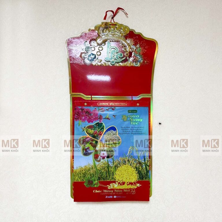 in lịch tết giá rẻ, in lịch tết theo yêu cầu