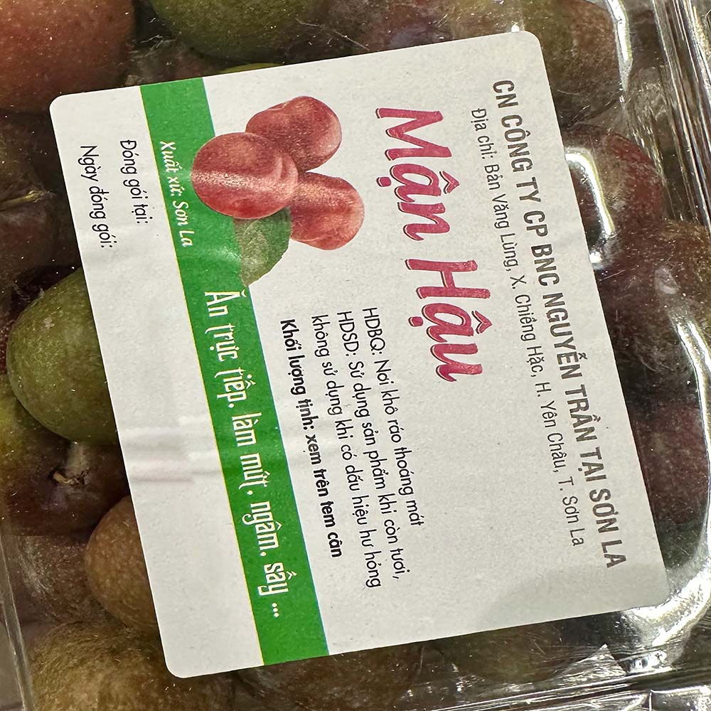 In tem nhựa dán sản phẩm