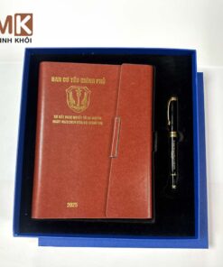 In sổ da Ba cơ yếu chính phủ