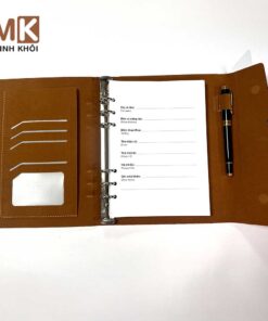 In sổ da Ba cơ yếu chính phủ