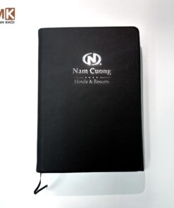 In sổ da quà tặng Nam Cường Hotel & Resorts