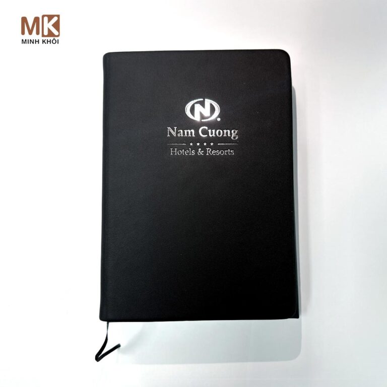 In sổ da quà tặng Nam Cường Hotel & Resorts