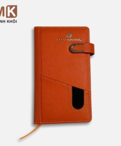 Mẫu sổ da cao cấp công ty Bee Logistics