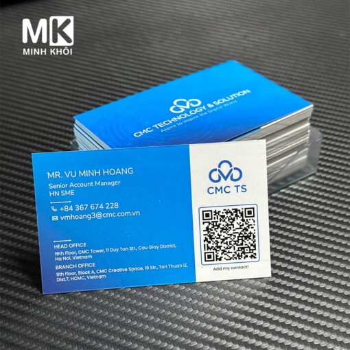 In card visit giá rẻ lấy nhanh ở Thanh Xuân
