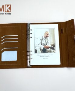 In sổ da quà tặng cao cấp Bộ giáo dục và đào tạo