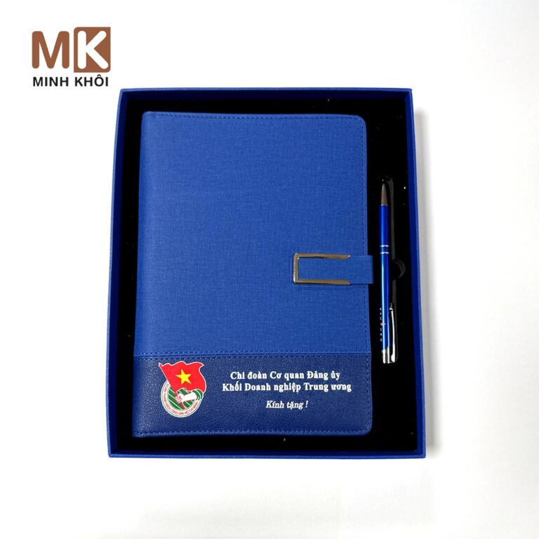 in ấn sổ tay quà tặng
