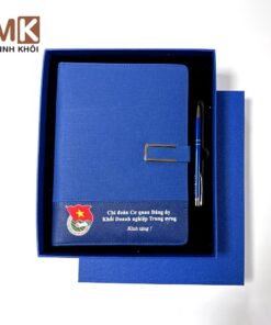 in ấn sổ tay quà tặng