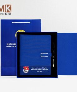 in ấn sổ tay quà tặng