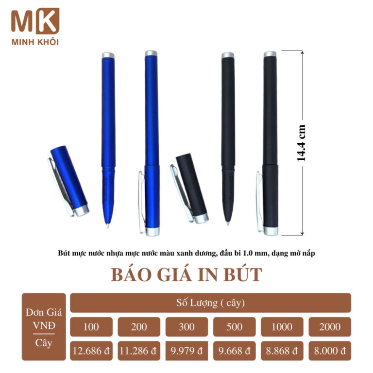 In Bút Bi, Bút Chì, Bút Ký Giá Rẻ