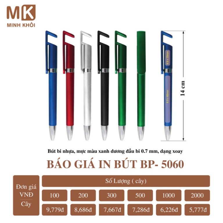 In Bút Bi, Bút Chì, Bút Ký Giá Rẻ
