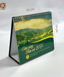 lịch để bàn in hình theo yêu cầu