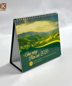 lịch để bàn in hình theo yêu cầu