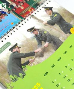 lịch để bàn in hình theo yêu cầu