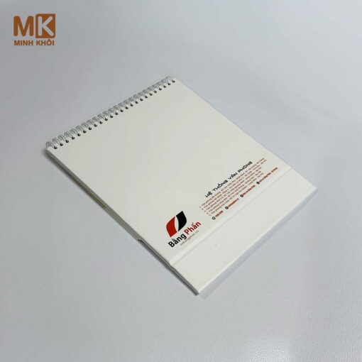 Mẫu lịch tết để bàn nhà xe Bằng Phấn