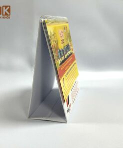 Mẫu lịch tết để bàn nhà xe Bằng Phấn