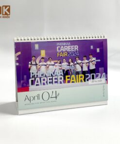 Mẫu lịch để bàn Hyundai Kefico Việt Nam