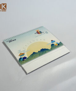 Mẫu lịch để bàn Hyundai Kefico Việt Nam