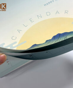Mẫu lịch để bàn Hyundai Kefico Việt Nam