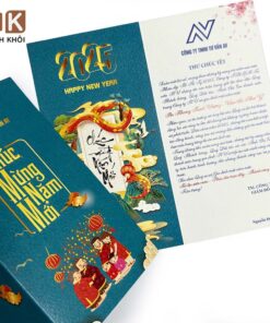 Mẫu thiệp tết cao cấp
