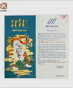 Mẫu thiệp tết cao cấp