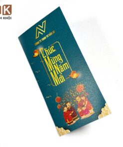 Mẫu thiệp tết cao cấp