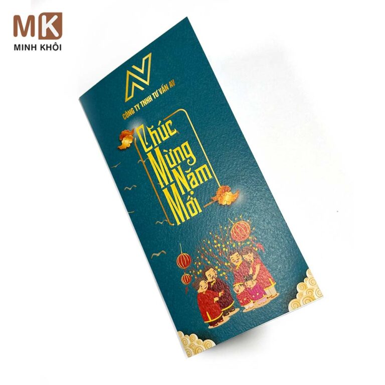 Mẫu thiệp tết cao cấp