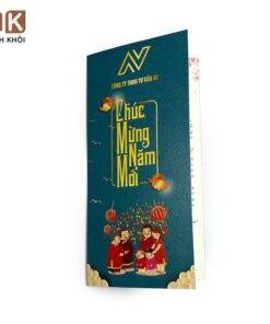 Mẫu thiệp tết cao cấp