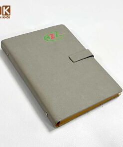 Mẫu sổ da quà tặng công ty vận chuyển a2z logistics