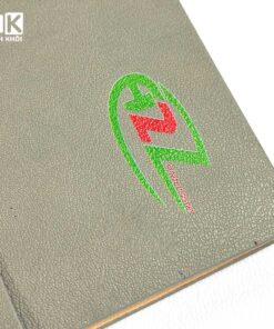 Mẫu sổ da quà tặng công ty vận chuyển a2z logistics