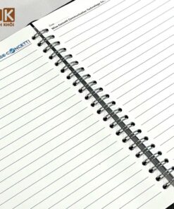 Sổ bìa da A4 cao cấp cho công ty công nghệ