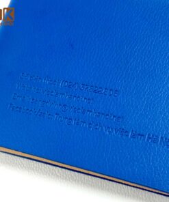 Sổ tay bìa da công ty dịch vụ việc làm HCES