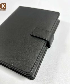 Sổ bìa da A4 cao cấp cho công ty công nghệ