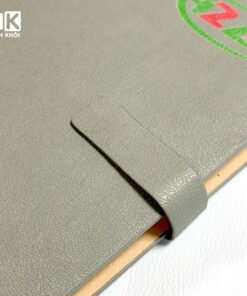 Mẫu sổ da quà tặng công ty vận chuyển a2z logistics