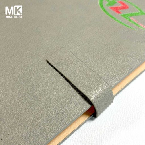 Mẫu sổ da quà tặng công ty vận chuyển a2z logistics