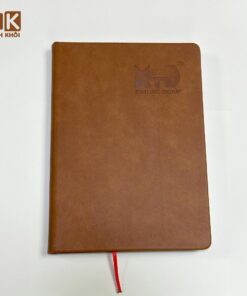 Sổ da quà tặng Tập đoàn xây dựng Minh Đức