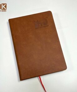 Sổ da quà tặng Tập đoàn xây dựng Minh Đức