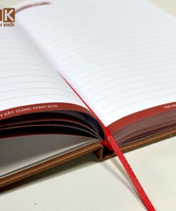 Sổ da quà tặng Tập đoàn xây dựng Minh Đức