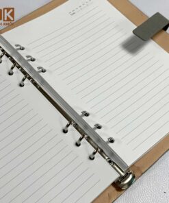 Mẫu sổ da quà tặng công ty vận chuyển a2z logistics