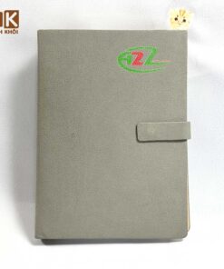 Mẫu sổ da quà tặng công ty vận chuyển a2z logistics