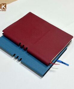 sản xuất sổ da trường đại học