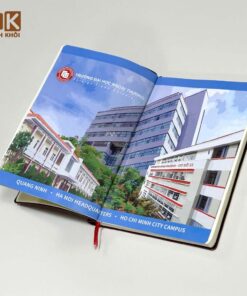 sản xuất sổ da trường đại học