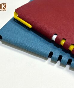 sản xuất sổ da trường đại học