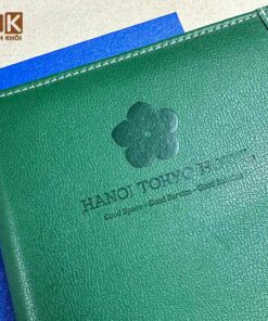 Làm sổ da khách sạn tokyo hotel