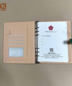 Làm sổ da khách sạn tokyo hotel