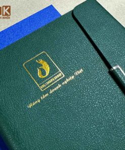 Sổ da quà tặng CVG Shark Group