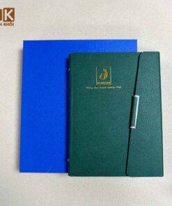 Sổ da quà tặng CVG Shark Group